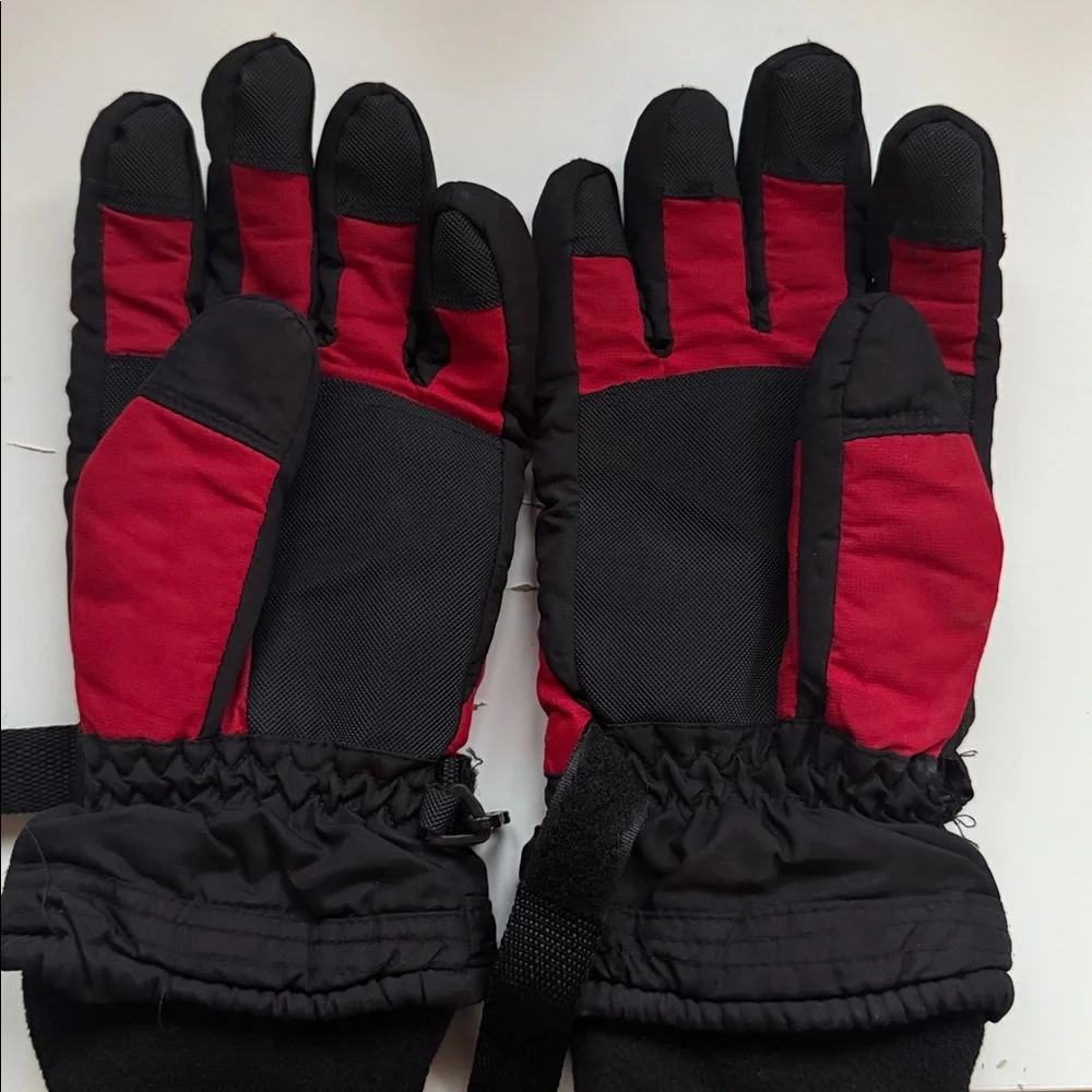 💕 5/$25💕  ZeroXposur Kids Red and Black Winter Gloves  Thinsulate  Boys xl